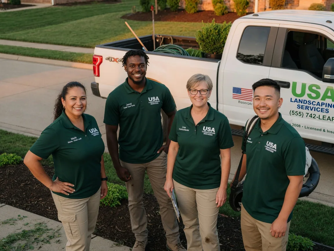 Lawn Care company in Green Camp, OH