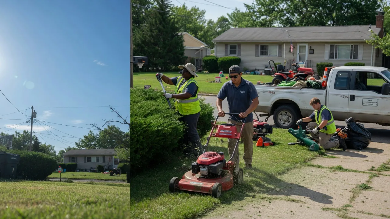 Lawn Care in Green Camp, OH near me